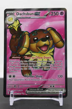 Dachsbun ex 160/142 - Pokemon SV07: Stellar Crown - Image 1