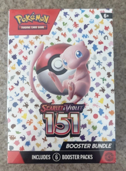 Pokemon TCG Scarlet & Violet 151 Booster Bundle Sealed New (6 packs) - Image 2