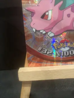 NM 2000 Topps Chrome Pokemon Series 1 #32 Nidoran SPECTRA FREE COMBINED SHIPPING - Image 4