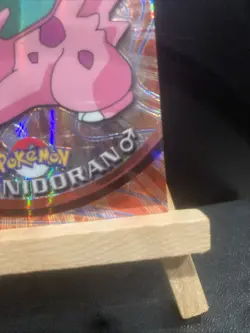 NM 2000 Topps Chrome Pokemon Series 1 #32 Nidoran SPECTRA FREE COMBINED SHIPPING - Image 5