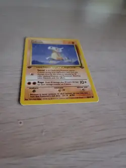 Pokemon Jungle Set 1st Edition Regular Finish Cubone 50/64 LP-NM OC379 - Image 4