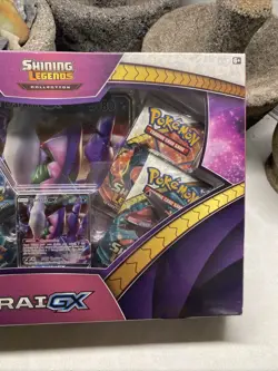 Pokemon Shining Legends Shiny Darkrai GX Collection Box Sealed Free Shipping - Image 3