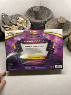 Pokemon Shining Legends Shiny Darkrai GX Collection Box Sealed Free Shipping - Image 5