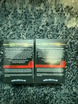 Pokemon TCG Mega Evolutions Booster Bundle Lot Of 2 - Image 2