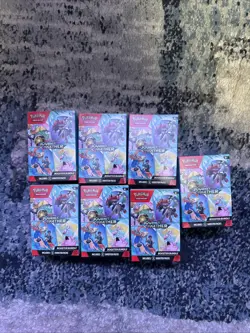 Pokemon TCG Journey Together Booster Bundle Lot Of 42 Booster Packs - Image 1