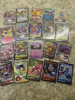 Lot Of 20 Korean Pokemon Cards: Lugia, Raichu, Dragonite, Etc - Image 1