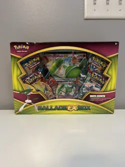 UNOPENED Pokemon TCG Gallade EX Box - XY Base Set, Phantom Forces, Furious Fists - Image 1