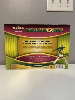 UNOPENED Pokemon TCG Gallade EX Box - XY Base Set, Phantom Forces, Furious Fists - Image 2