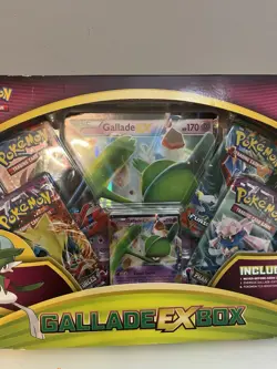 UNOPENED Pokemon TCG Gallade EX Box - XY Base Set, Phantom Forces, Furious Fists - Image 4