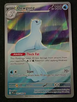 Dewgong 097/094 - IR - Phantasmal Flames PFL Mega Evolution - Pokemon NM/M - Image 1