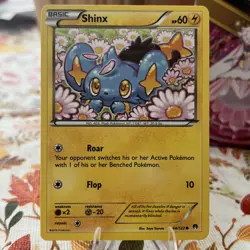 Pokemon TCG 2016 Breakpoint Shinx Card 44/122 Regular - Image 1