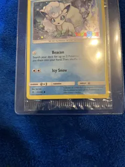 Pokemon Allan Vulpix Toys R Us Promo Stamped. Holo Cosmos. 2017. Sealed Card. - Image 4