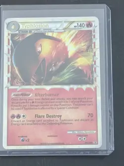 Pokemon - Typhlosion Prime - HGSS09 - Ultra Rare - Black Star Promo - Vintage - Image 1