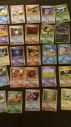 Pokemon 47 Random Japanese Cards Bulk Lot - Common, Moderately Played - Image 3