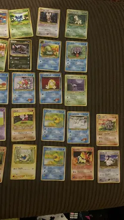 Pokemon 47 Random Japanese Cards Bulk Lot - Common, Moderately Played - Image 4
