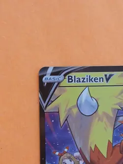Pokemon Sword & Shield Silver Tempest Blaziken V TG14/TG30 Trainer Gallery - Image 2