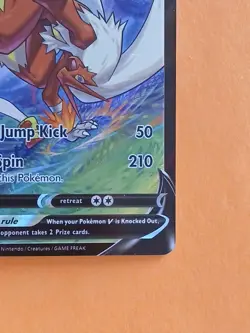 Pokemon Sword & Shield Silver Tempest Blaziken V TG14/TG30 Trainer Gallery - Image 4