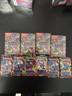 Pokemon TCG Phantasmal Flames Booster Pack Lot Of 30 Packs - Image 1