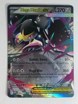Pokemon TCG Mega Evolutions Mega Mawile EX 094/132 Near Mint - Image 1