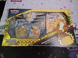 Pokemon - Crown Zenith Pikachu Vmax Premium Collection Box SEALED 7 Packs - Image 1