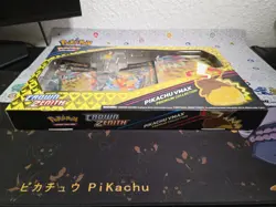 Pokemon - Crown Zenith Pikachu Vmax Premium Collection Box SEALED 7 Packs - Image 2
