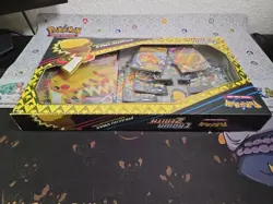 Pokemon - Crown Zenith Pikachu Vmax Premium Collection Box SEALED 7 Packs - Image 4