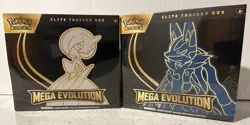 Lot of 2 - Pokemon TCG Mega Evolution Elite Trainer Box ETB - Factory Sealed - Image 4