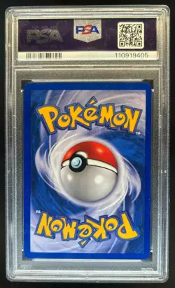2000 Pokemon Team Rocket First Edition Dark Charizard Holo #4/82 PSA 9 - Image 2
