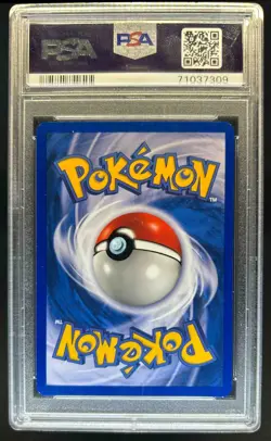 2000 Pokemon Team Rocket First Edition Dark Blastoise Holo #3/82 PSA 8 - Image 2