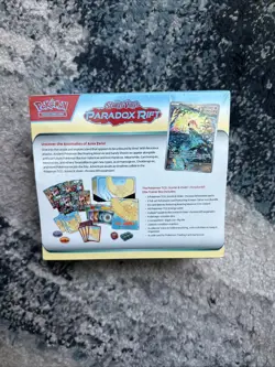 Pokemon TCG: Scarlet & Violet Paradox Rift Elite Trainer Box - Image 2