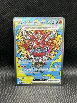 Hearthflame Mask Ogerpon ex 148/131 SIR Prismatic Evolutions Pokemon HOLO Rare - Image 1