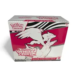 Pokemon White Flare Elite Trainer Box TCG New and Sealed - Image 1
