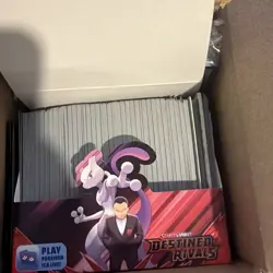Pokemon Destined Rivals Booster Box Bulk and Energy Packs - Image 1