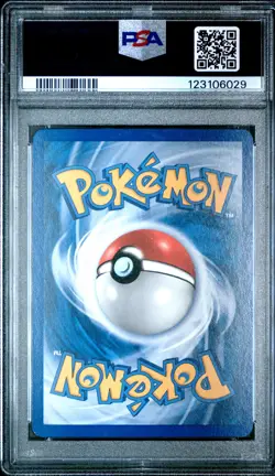 2005 POKEMON EX DEOXYS #102 RAYQUAZA EX-HOLO PSA 7 - Image 2