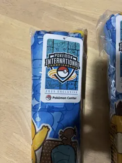 POKEMON 2025 NAIC International Championships Psyduck Playmat New Exclusive seal - Image 3
