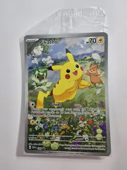 Pikachu 088 Sv: Scarlet & Violet Promo Cards Holo Pokemon Free Shipping - Image 1