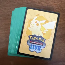 2025 Mega Evolution Booster Pack Code Cards X29 Unused POKEMON TCG ONLINE - Image 1