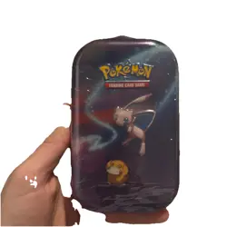 Pokemon TCG Kanto Power Mini Tin { Mew } - 2019 H24 - Image 1