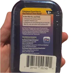 Pokemon TCG Kanto Power Mini Tin { Mew } - 2019 H24 - Image 3