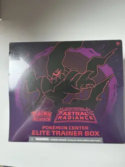 POKEMON CENTER ASTRAL RADIANCE SEALED ELITE TRAINER BOX ETB Small Rip In Seal - Image 1