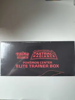 POKEMON CENTER ASTRAL RADIANCE SEALED ELITE TRAINER BOX ETB Small Rip In Seal - Image 2