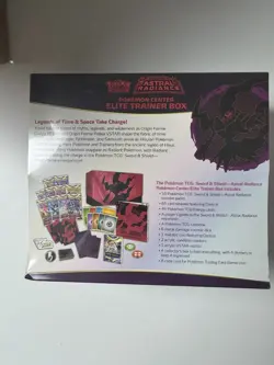 POKEMON CENTER ASTRAL RADIANCE SEALED ELITE TRAINER BOX ETB Small Rip In Seal - Image 3