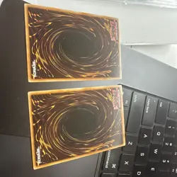 DRL2-EN004 Tyrant Burst Dragon Secret Rare 1st Edition NM Yugioh Card 2x - Image 3