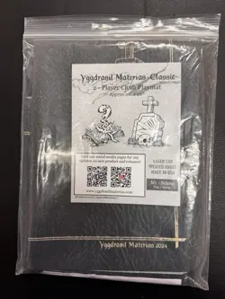 Yggdrasil Materias Standard Classic 2-Player Cloth Playmat M1 Selene Fog/Ivory - Image 1