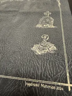 Yggdrasil Materias Standard Classic 2-Player Cloth Playmat M1 Selene Fog/Ivory - Image 3