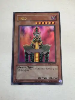 Yugioh: Jinzo RP02-EN001 Ultra Rare Retro Pack 2 (2025) NM/M - Image 1