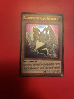 Valkyrion the Magna Warrior YGLD-ENB01 MP 1st yugioh - Image 1