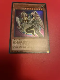Valkyrion the Magna Warrior YGLD-ENB01 MP 1st yugioh - Image 2