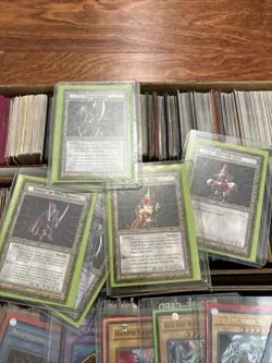 Yugioh Collection Lot - Vintage & Modern - 8000+ Cards Common Holos, NM to DMG - Image 2