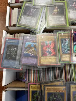 Yugioh Collection Lot - Vintage & Modern - 8000+ Cards Common Holos, NM to DMG - Image 3